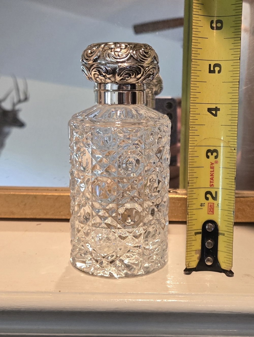 Godinger Alexandria Crystal Perfume Bottle